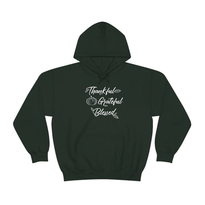 Thankful- Hooded Sweatshirt(Available in more colors)