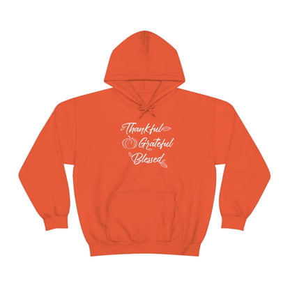 Thankful- Hooded Sweatshirt(Available in more colors)