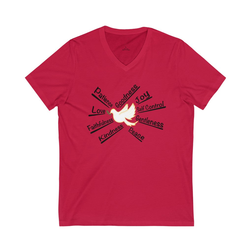 Fruit of the Spirit: V-Neck (Available in more colors)