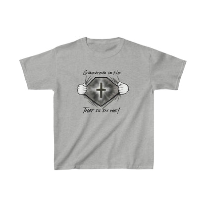 Greater Is He-Youth Unisex (Available in more colors)