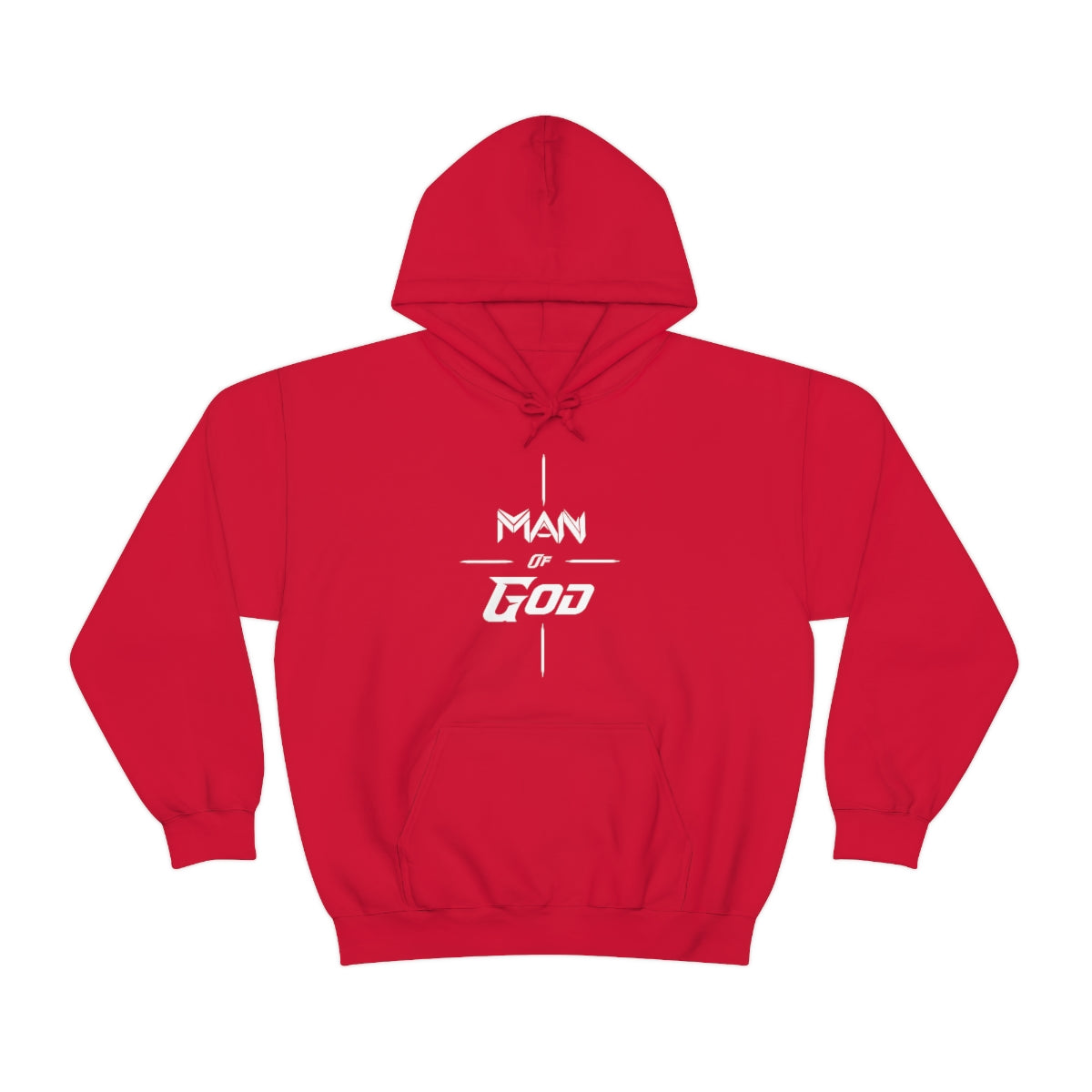 Man of God- Hooded Sweatshirt( Available in more colors)
