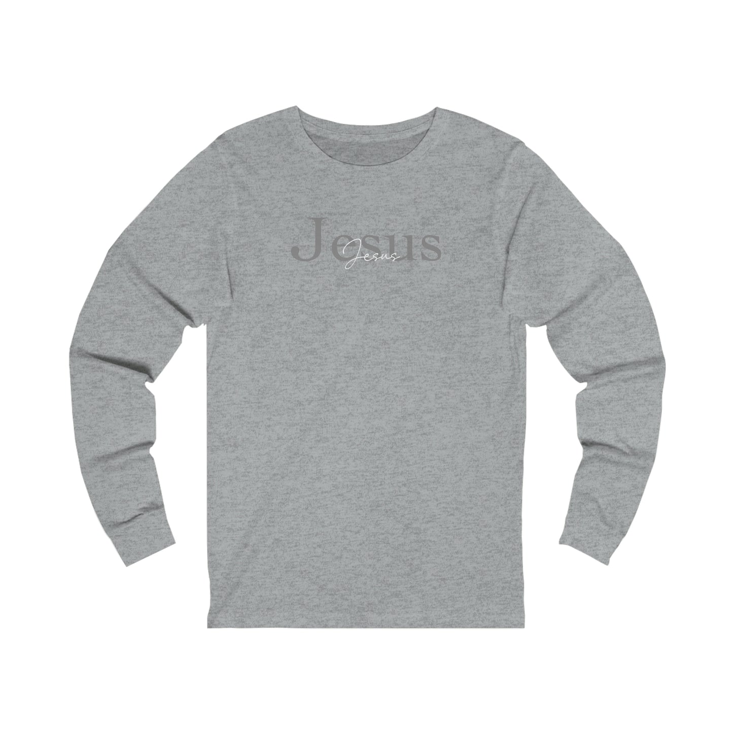 Jesus: Unisex Long Sleeve (Available in more colors)