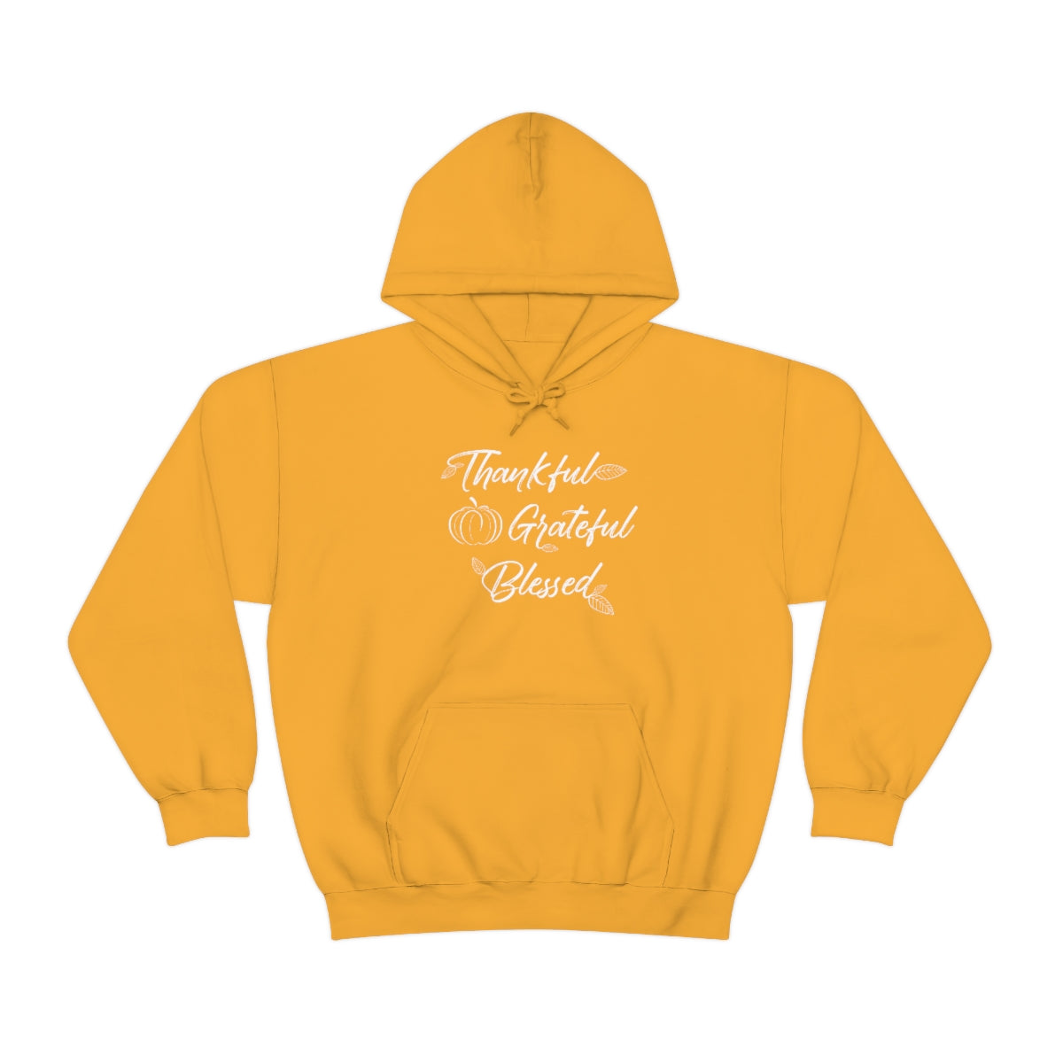 Thankful- Hooded Sweatshirt(Available in more colors)