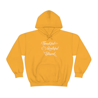 Thankful- Hooded Sweatshirt(Available in more colors)