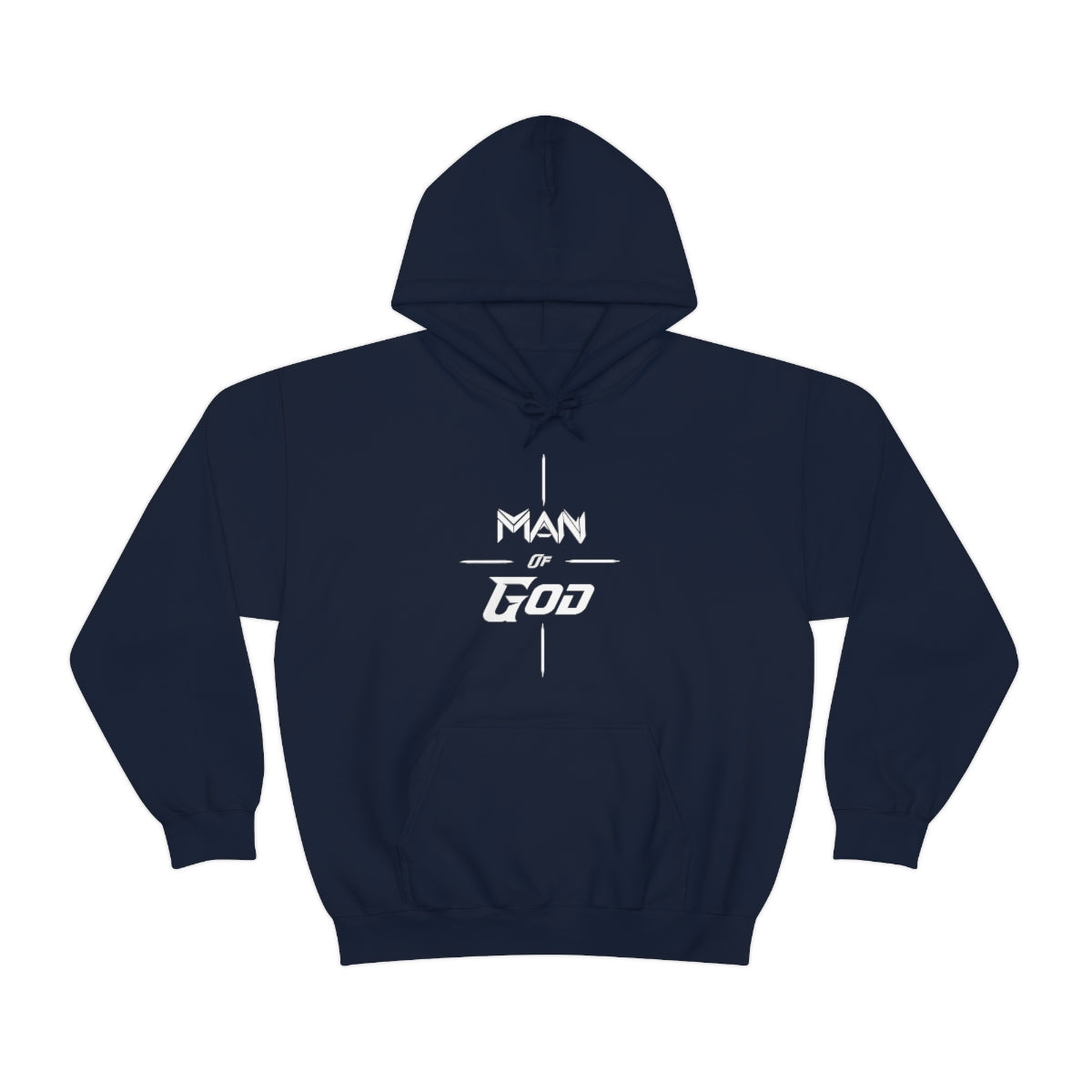 Man of God- Hooded Sweatshirt( Available in more colors)